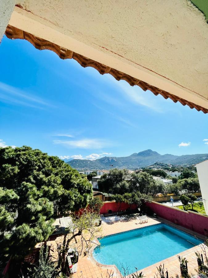 Residence Antonia Appartements Avec Piscine Commune - Centre Ville Calvi Calvi  Luaran gambar