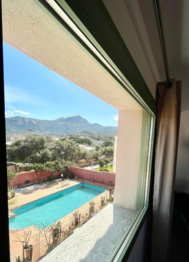 Residence Antonia Appartements Avec Piscine Commune - Centre Ville Calvi Calvi  Luaran gambar