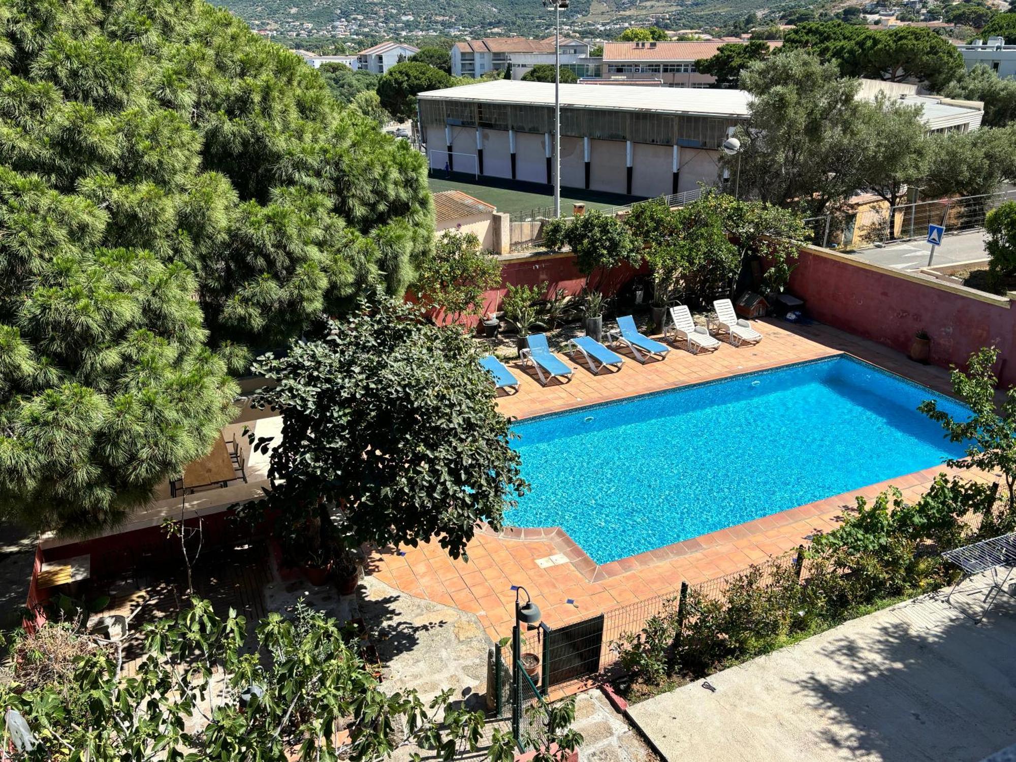 Residence Antonia Appartements Avec Piscine Commune - Centre Ville Calvi Calvi  Luaran gambar